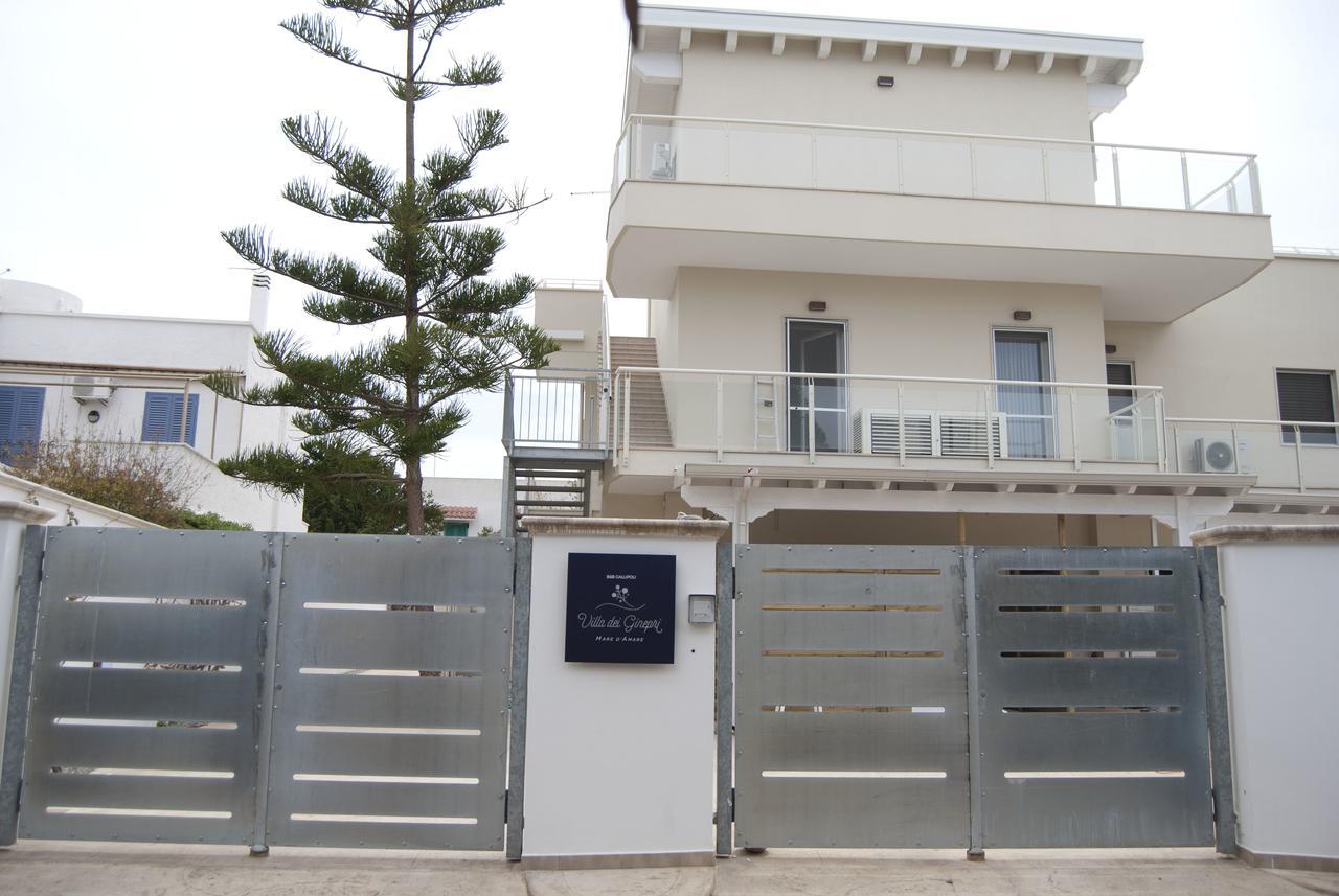 Villa Dei Ginepri Gallipoli Luaran gambar
